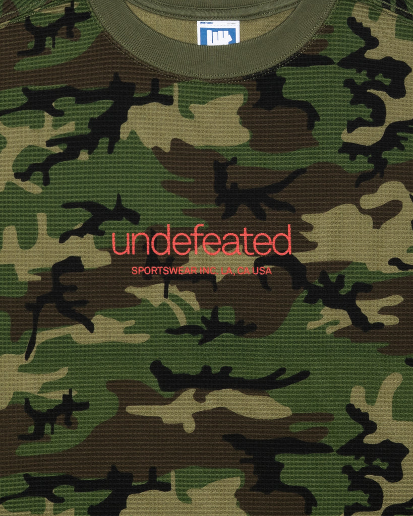UNDEFEATED SP26 INC. L/S THERMAL - CAMO