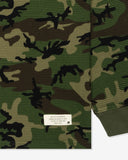 UNDEFEATED SP26 INC. L/S THERMAL - CAMO