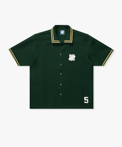UNDEFEATED LEAGUE SHOOTER SHIRT GREEN