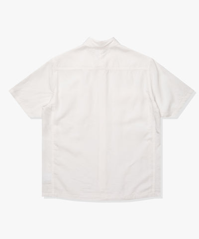 UNDEFEATED SU26 LIGHTWEIGHT S/S BUTTON DOWN - WHITE