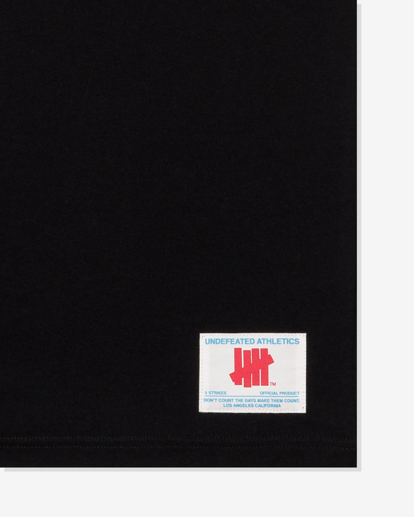 UNDEFEATED LOCKER LABEL S/S TEE - BLACK