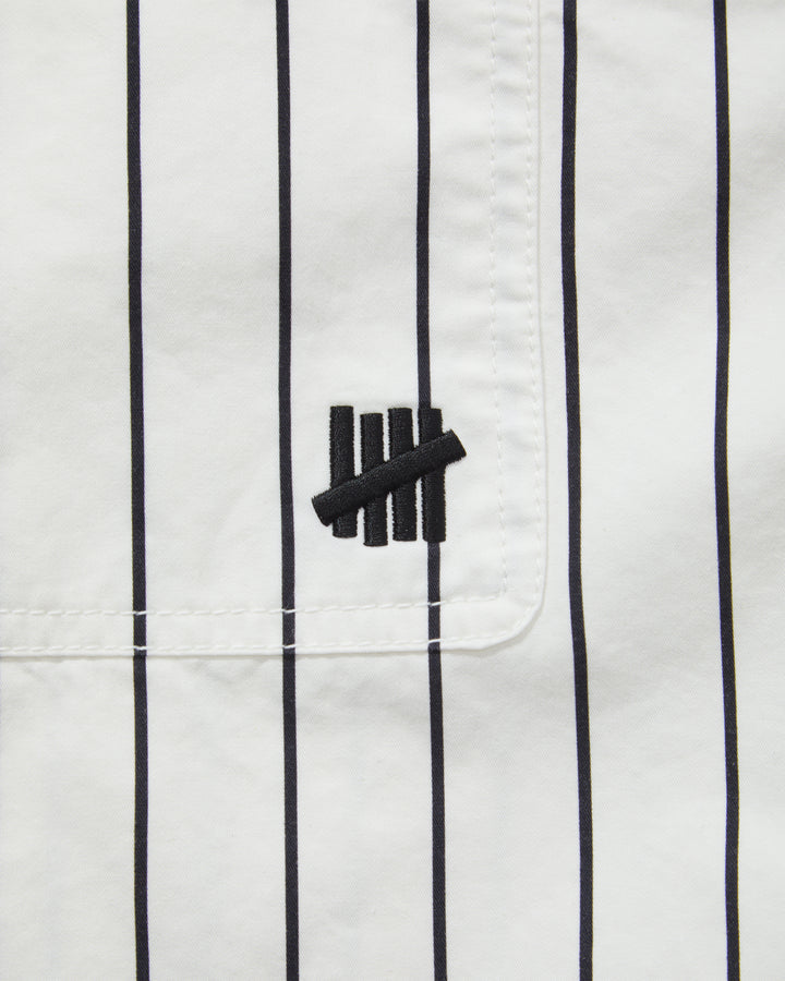 UNDEFEATED L/S BASEBALL JERSEY WHITE