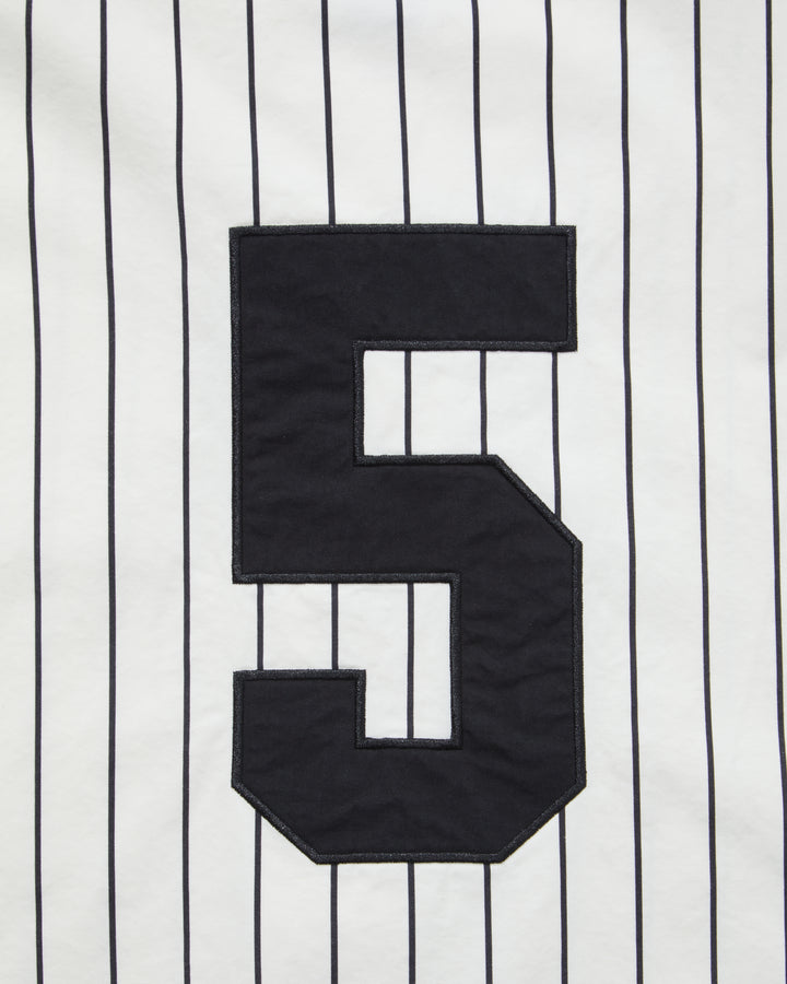 UNDEFEATED L/S BASEBALL JERSEY WHITE