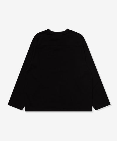 UNDEFEATED HO25 L/S FOOTBALL JERSEY - BLACK