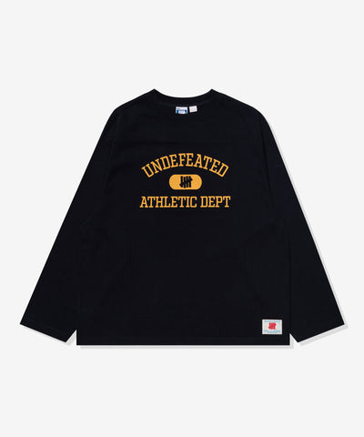 UNDEFEATED HO25 L/S FOOTBALL JERSEY - DEEP NAVY