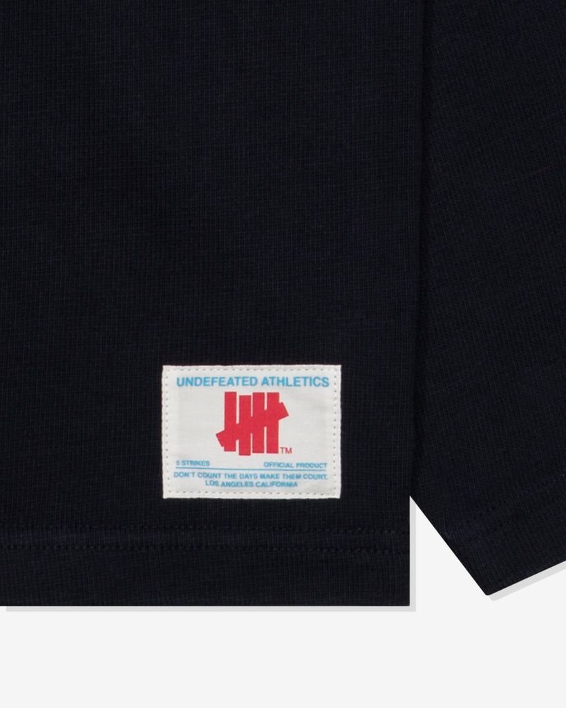 UNDEFEATED HO25 L/S FOOTBALL JERSEY - DEEP NAVY