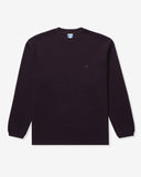 UNDEFEATED L/S WAFFLE THERMAL - DEEP-PURPLE