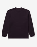 UNDEFEATED L/S WAFFLE THERMAL - DEEP-PURPLE