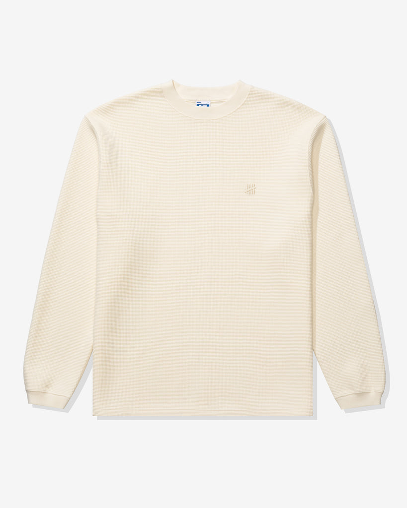 UNDEFEATED L/S WAFFLE THERMAL - IVORY