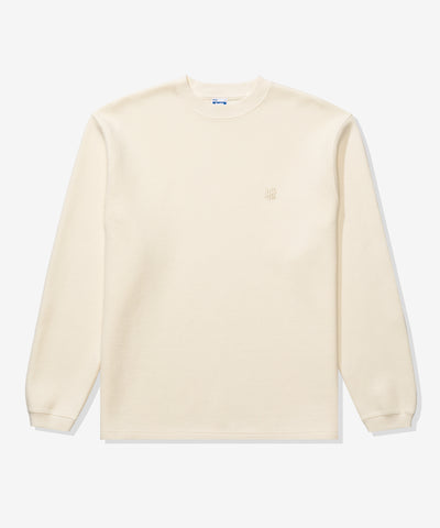 UNDEFEATED L/S WAFFLE THERMAL - IVORY