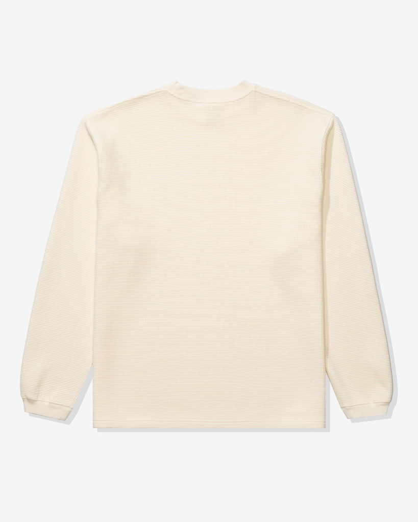 UNDEFEATED L/S WAFFLE THERMAL - IVORY