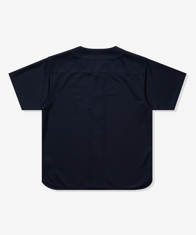 UNDEFEATED SU25 O.E. S/S BASEBALL JERSEY - NAVY