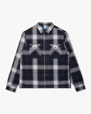 FA26 UNDEFEATED OMBRE PLAID L/S - BLUE