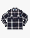 FA26 UNDEFEATED OMBRE PLAID L/S - BLUE