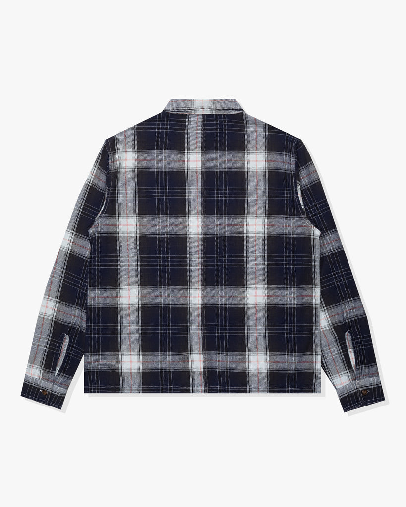 FA26 UNDEFEATED OMBRE PLAID L/S - BLUE