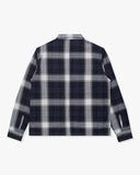 FA26 UNDEFEATED OMBRE PLAID L/S - BLUE