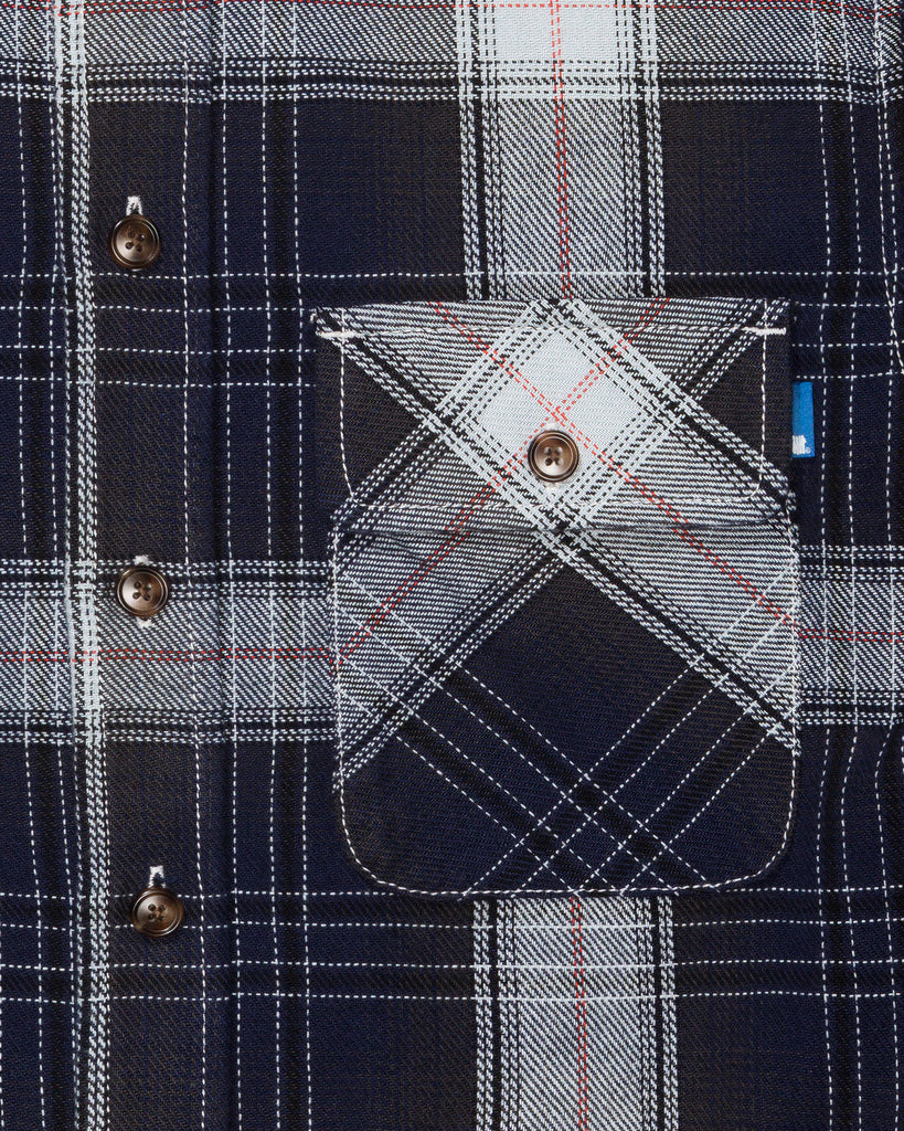FA26 UNDEFEATED OMBRE PLAID L/S - BLUE