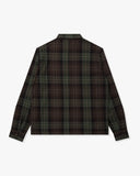 FA26 UNDEFEATED OMBRE PLAID L/S - OLIVE