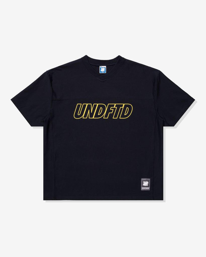UNDEFEATED OUTLINE S/S FOOTBALL JERSEY DARK-NAVY
