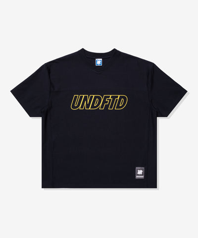 UNDEFEATED OUTLINE S/S FOOTBALL JERSEY DARK-NAVY