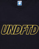 UNDEFEATED OUTLINE S/S FOOTBALL JERSEY DARK-NAVY