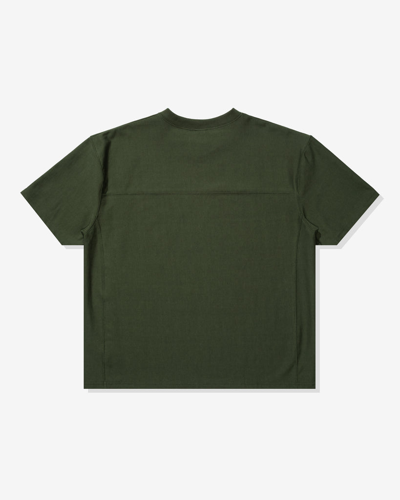 UNDEFEATED OUTLINE S/S FOOTBALL JERSEY EVERGREEN