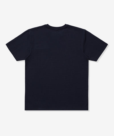 UNDEFEATED SP25 OUTLINE S/S POCKET TEE-DARK-NAVY