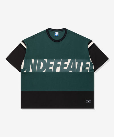 UNDEFEATED SU26 PANELED S/S TEE - BLACK