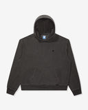 FA26 UNDEFEATED PIGMENT DYE PULLOVER HOOD - BLACK