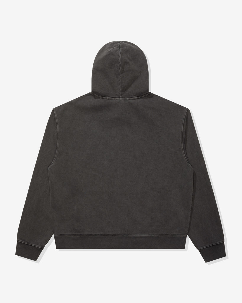 FA26 UNDEFEATED PIGMENT DYE PULLOVER HOOD - BLACK