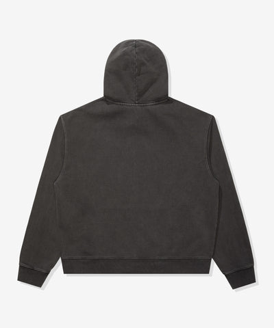 FA26 UNDEFEATED PIGMENT DYE PULLOVER HOOD - BLACK