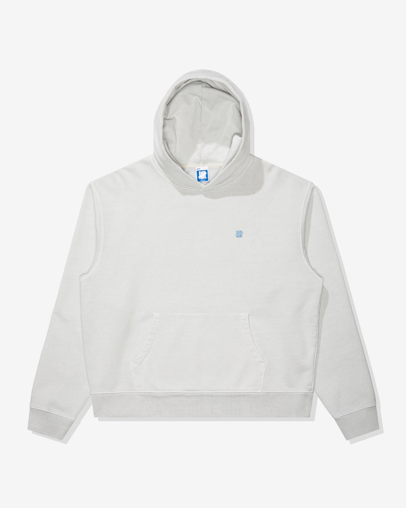 FA26 UNDEFEATED PIGMENT DYE PULLOVER HOOD - GLACIER