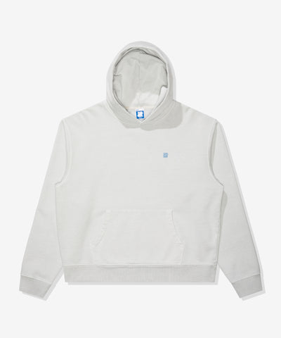 FA26 UNDEFEATED PIGMENT DYE PULLOVER HOOD - GLACIER