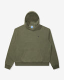 FA26 UNDEFEATED PIGMENT DYE PULLOVER HOOD - OLIVE