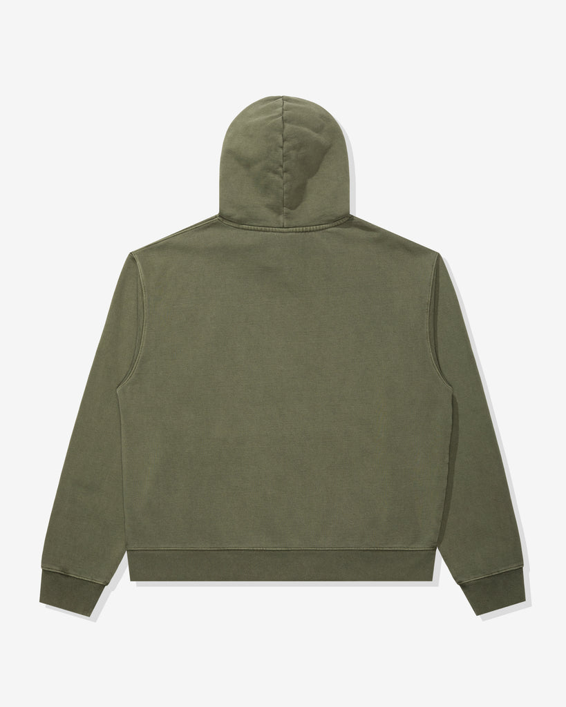 FA26 UNDEFEATED PIGMENT DYE PULLOVER HOOD - OLIVE