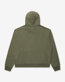 FA26 UNDEFEATED PIGMENT DYE PULLOVER HOOD - OLIVE