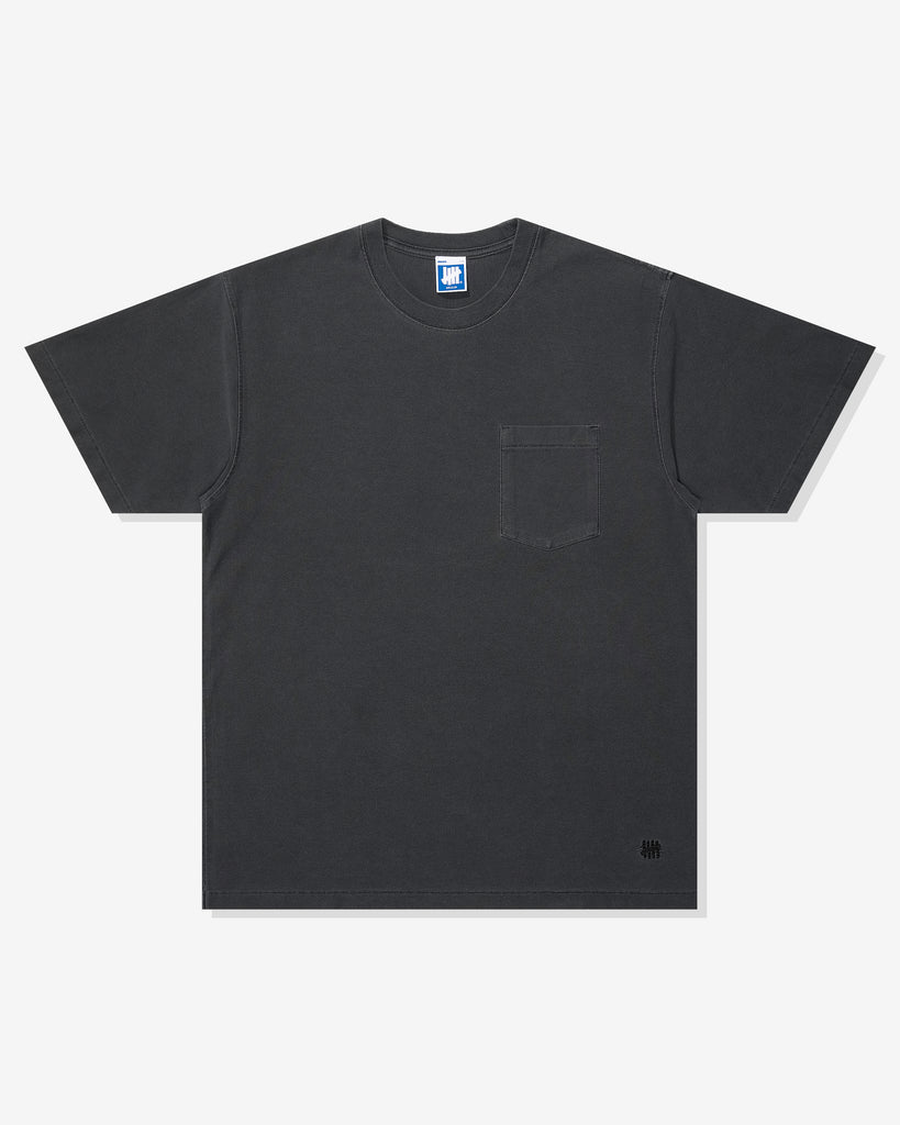 FA26 UNDEFEATED PIGMENT DYE S/S TEE - BLACK