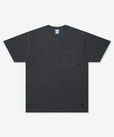 FA26 UNDEFEATED PIGMENT DYE S/S TEE - BLACK