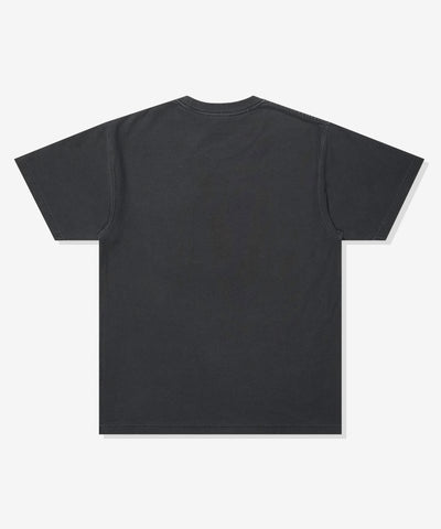 FA26 UNDEFEATED PIGMENT DYE S/S TEE - BLACK