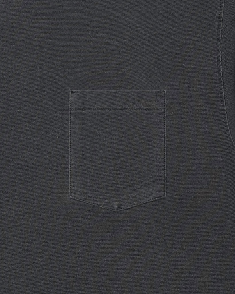 FA26 UNDEFEATED PIGMENT DYE S/S TEE - BLACK