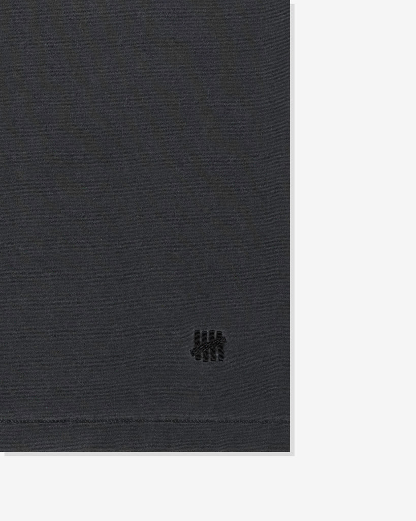 FA26 UNDEFEATED PIGMENT DYE S/S TEE - BLACK