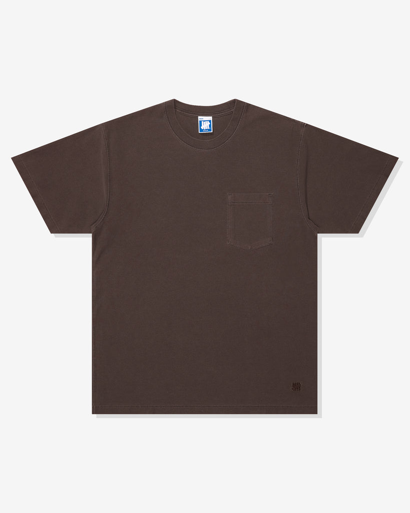 FA26 UNDEFEATED PIGMENT DYE S/S TEE - BROWN