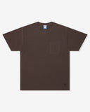 FA26 UNDEFEATED PIGMENT DYE S/S TEE - BROWN