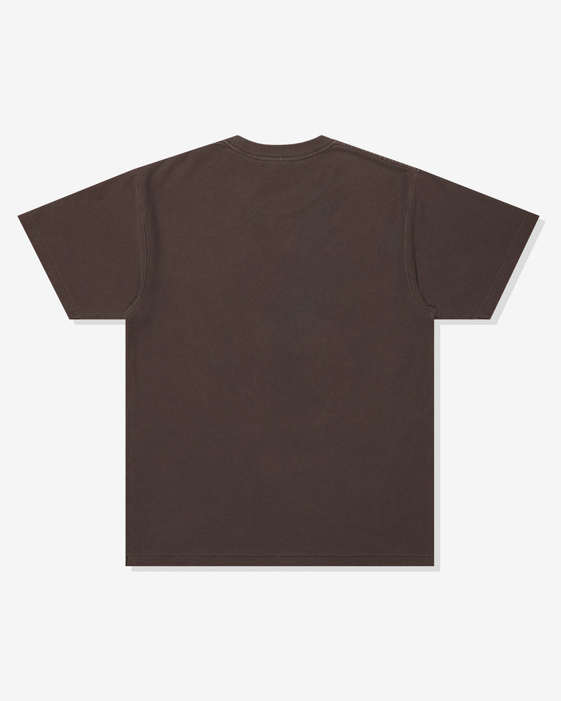 FA26 UNDEFEATED PIGMENT DYE S/S TEE - BROWN