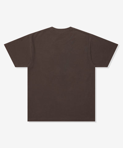 FA26 UNDEFEATED PIGMENT DYE S/S TEE - BROWN