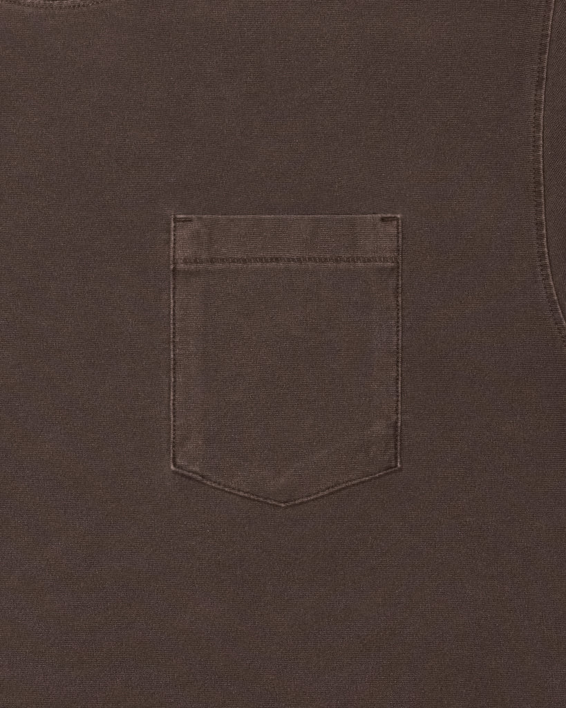 FA26 UNDEFEATED PIGMENT DYE S/S TEE - BROWN