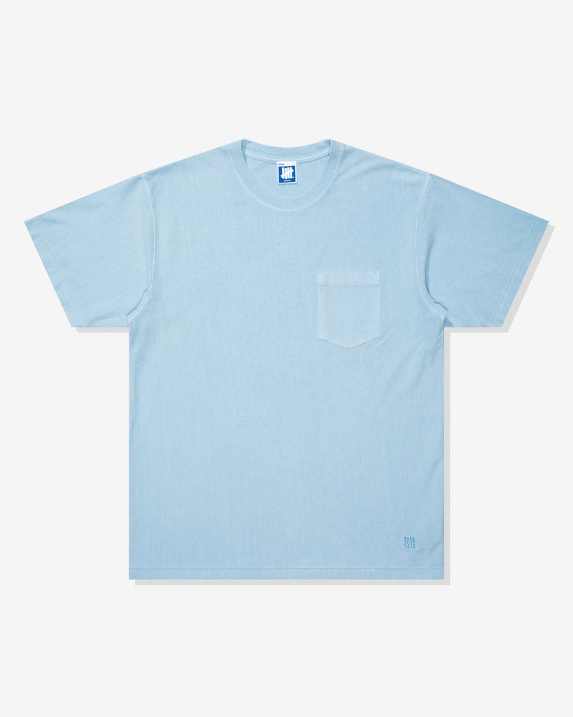 FA26 UNDEFEATED PIGMENT DYE S/S TEE - LIGHT BLUE