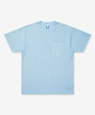 FA26 UNDEFEATED PIGMENT DYE S/S TEE - LIGHT BLUE