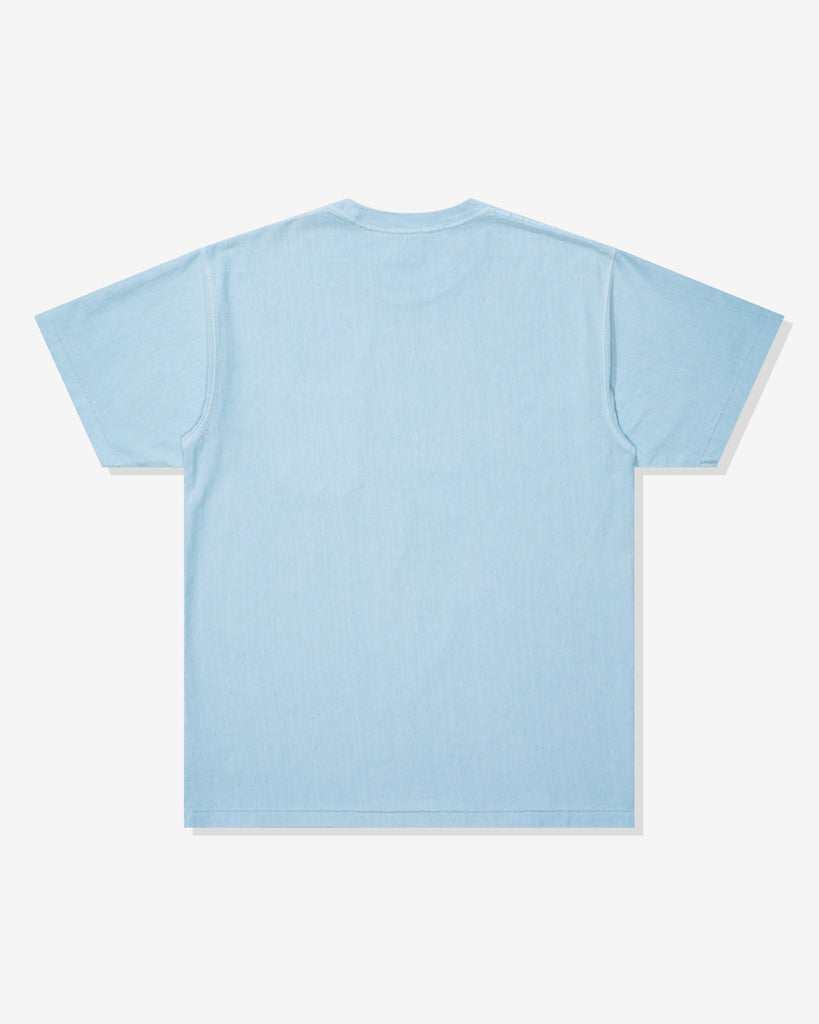FA26 UNDEFEATED PIGMENT DYE S/S TEE - LIGHT BLUE