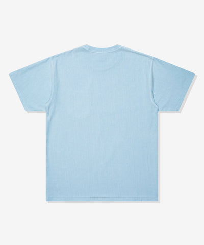 FA26 UNDEFEATED PIGMENT DYE S/S TEE - LIGHT BLUE